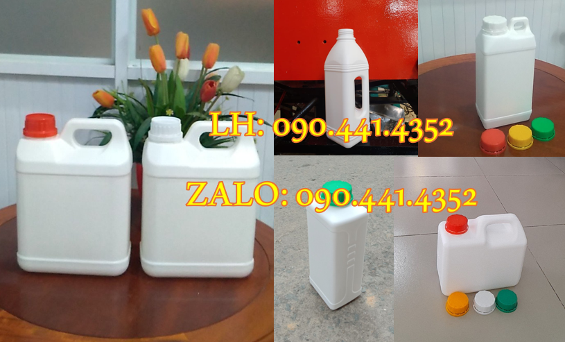 SX hủ nhựa HDPE cao cấp, hủ nhựa dày 1kg, hủ nhựa 500g, hủ nhựa 250gr