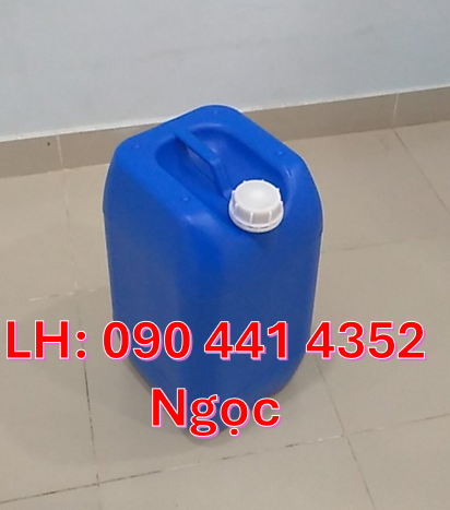 Gía can nhựa 10 lít vuông, can đựng 20 lít hóa chất, can nhựa 25 lít