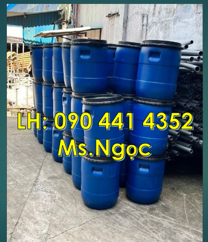 Gía thùng phuy nhựa 30 lít đựng hóa chất công nghiệp, nông nghiệp,
