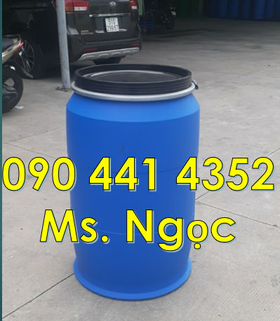 Gía thùng phuy nhựa 30 lít đựng hóa chất công nghiệp, nông nghiệp,