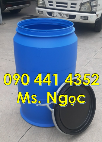 Gía thùng phuy nhựa 30 lít đựng hóa chất công nghiệp, nông nghiệp,