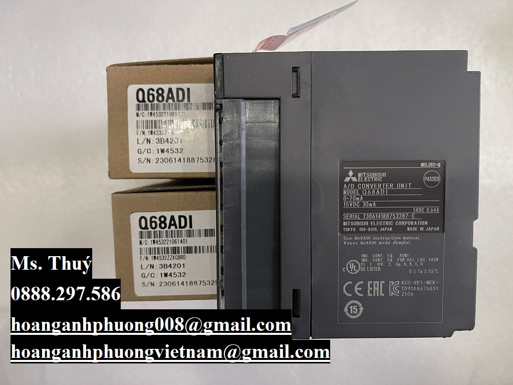 Module Mitsubishi Q68ADI - Mới 100% - Giao hàng toàn quốc
