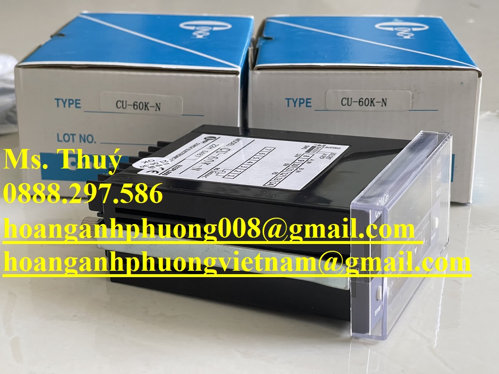 CONCH CU-60K-N - Bộ đếm mới 100% - BH 12 tháng