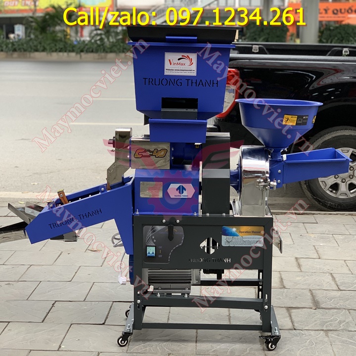 Máy xát gạo bầu gió TL286 VIP giá rẻ