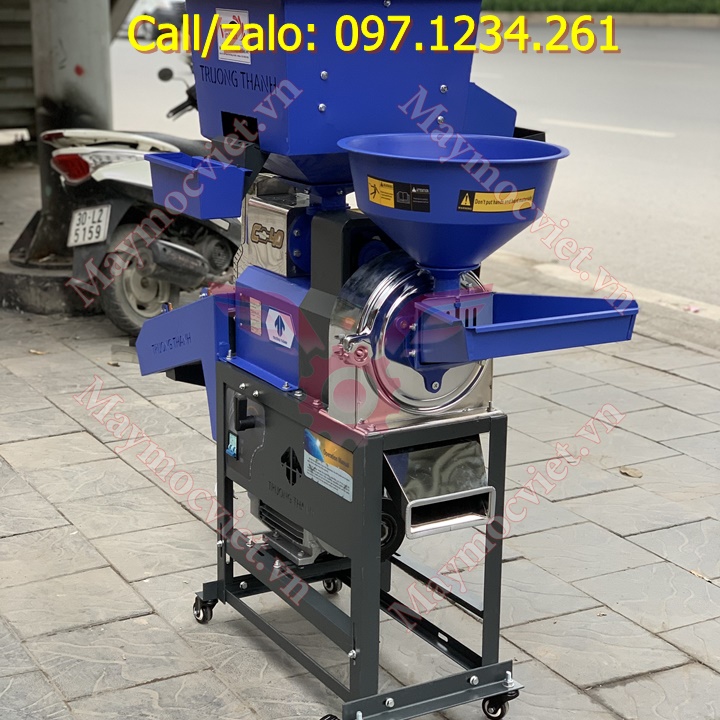 Máy xát gạo bầu gió TL286 VIP giá rẻ