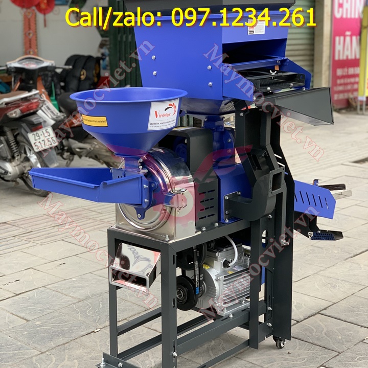 Máy xát gạo bầu gió TL286 VIP giá rẻ