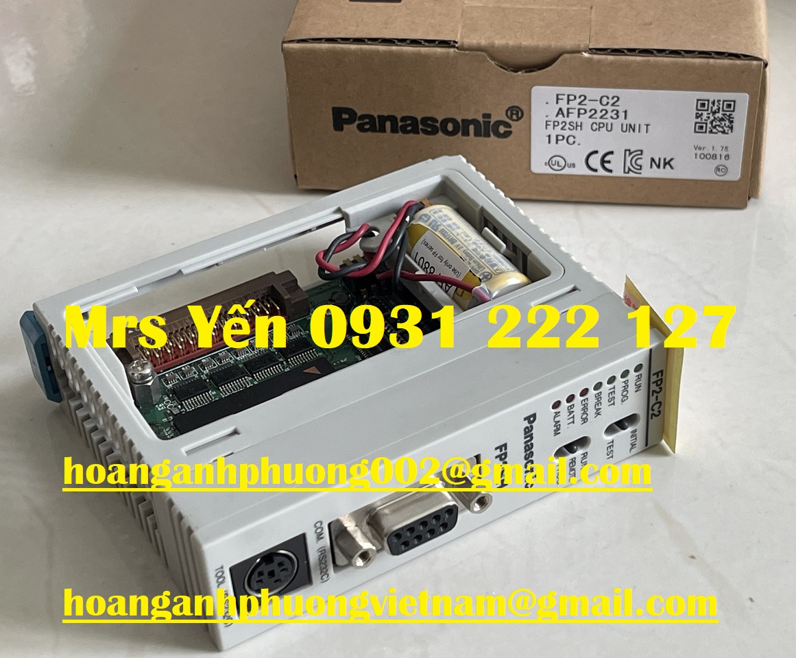 Bộ lập trình FP2-C2 Panasonic-Nhập khẩu trực tiếp bởi Hoàng Anh Phương