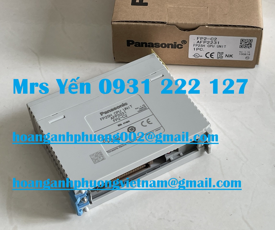 Bộ lập trình FP2-C2 Panasonic-Nhập khẩu trực tiếp bởi Hoàng Anh Phương