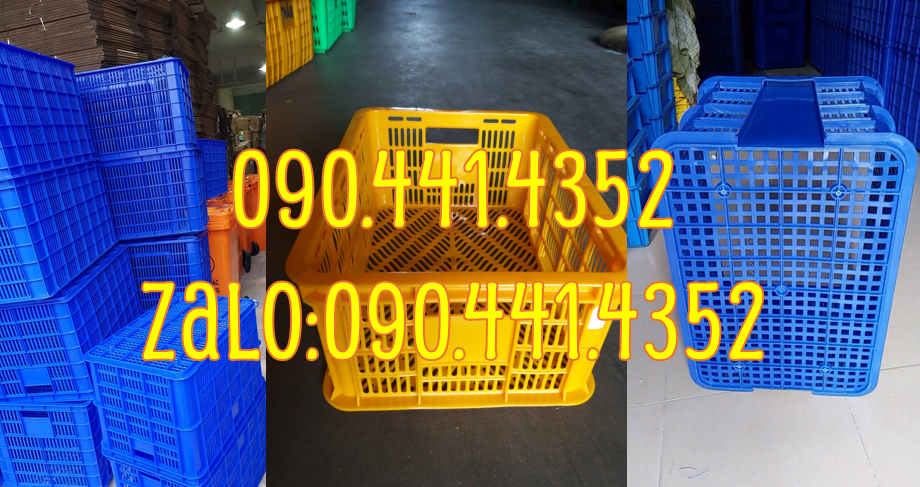 Bán sóng nhựa hở 1T5, sóng nhựa đặc đựng thịt cá xuất nhập khẩu,