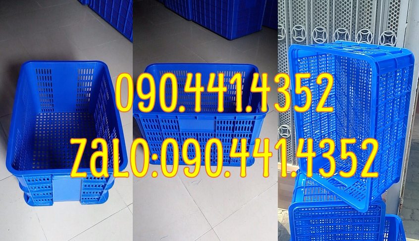 Bán sóng nhựa hở 1T5, sóng nhựa đặc đựng thịt cá xuất nhập khẩu,