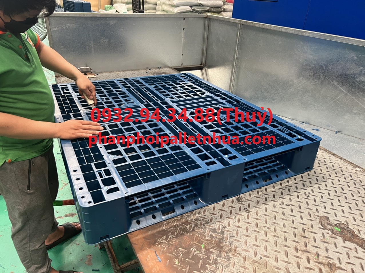 địa chỉ cho thuê pallet nhựa uy tín giá rẻ