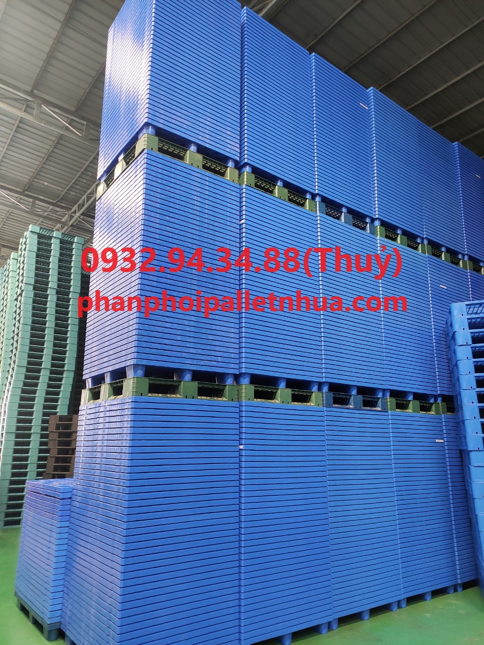 địa chỉ cho thuê pallet nhựa uy tín giá rẻ