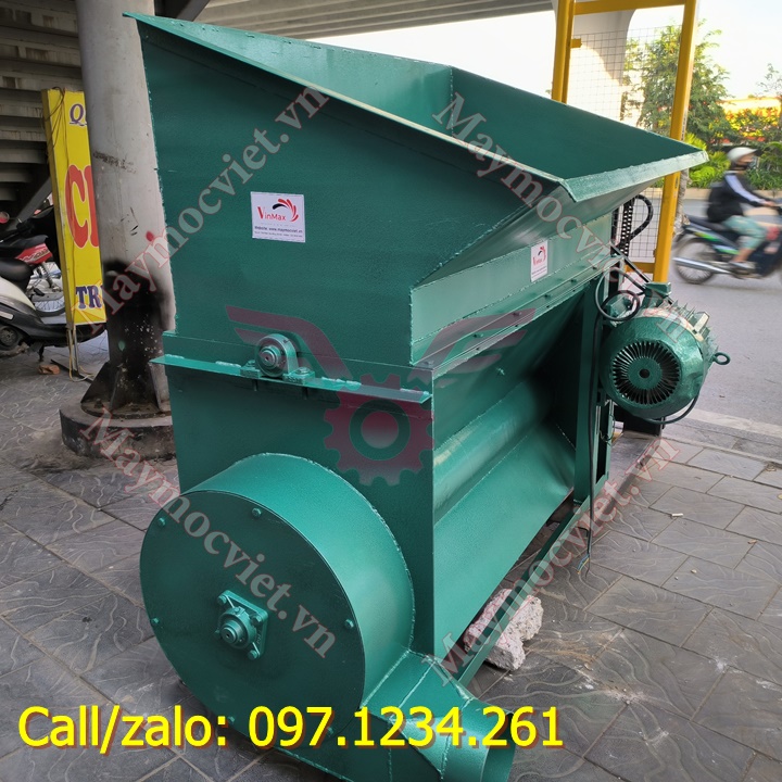 Máy băm nghiền xốp VMX150 giá rẻ tại HN