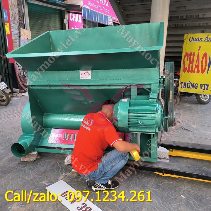 Máy băm nghiền xốp VMX150 giá rẻ tại HN