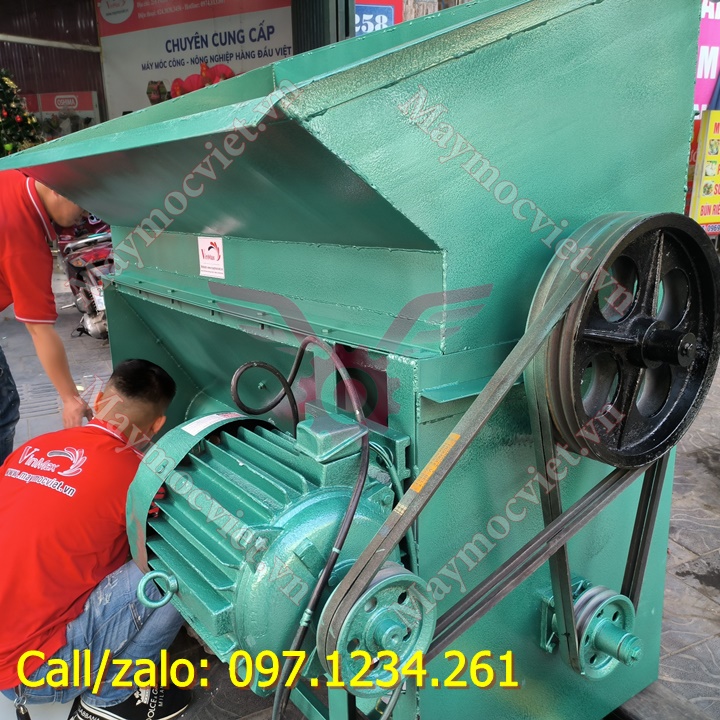Máy băm nghiền xốp VMX150 giá rẻ tại HN