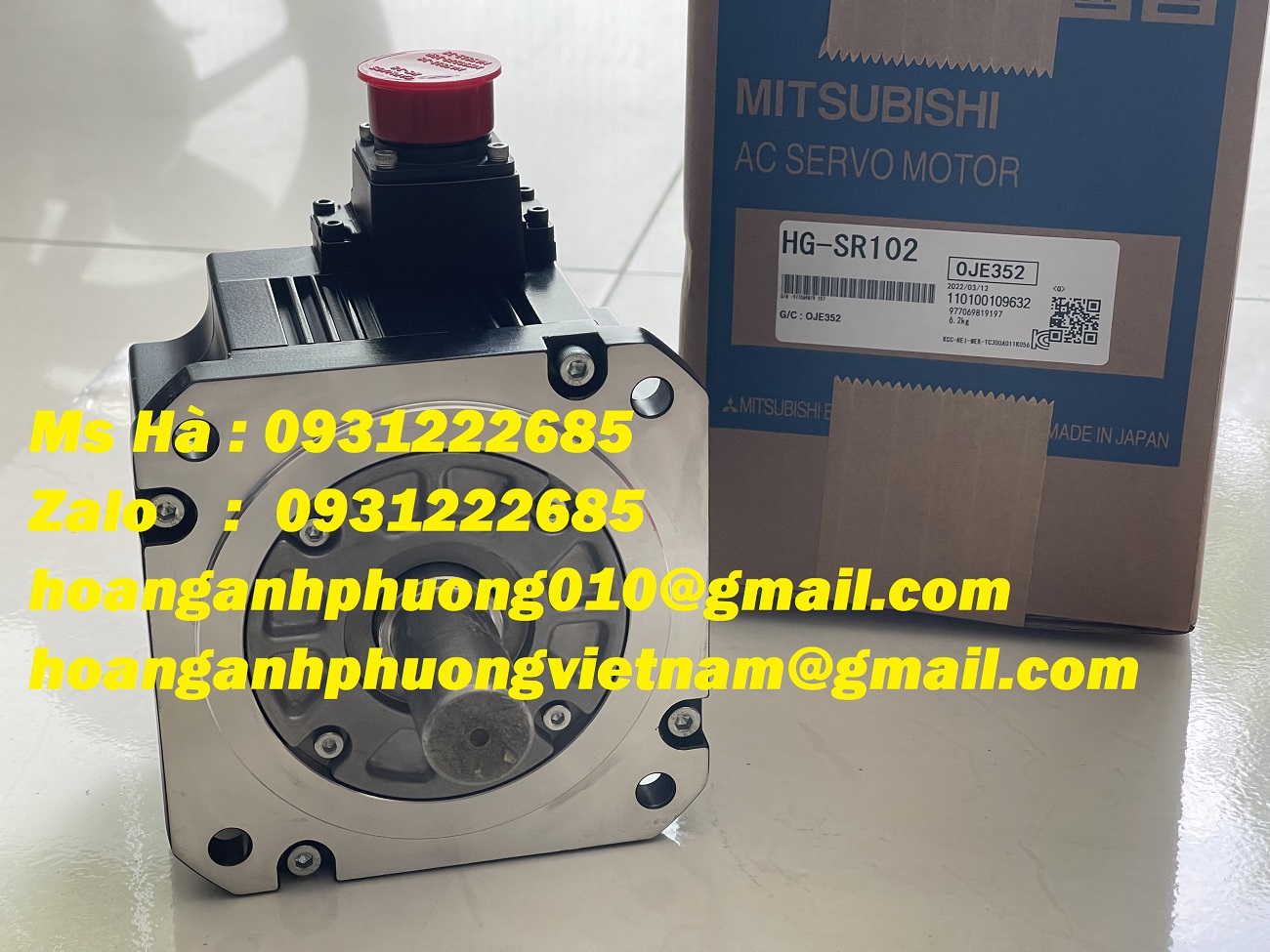 Mitsubishi HG-SR102 giá siêu tốt dòng motor - Hoàng Anh Phương