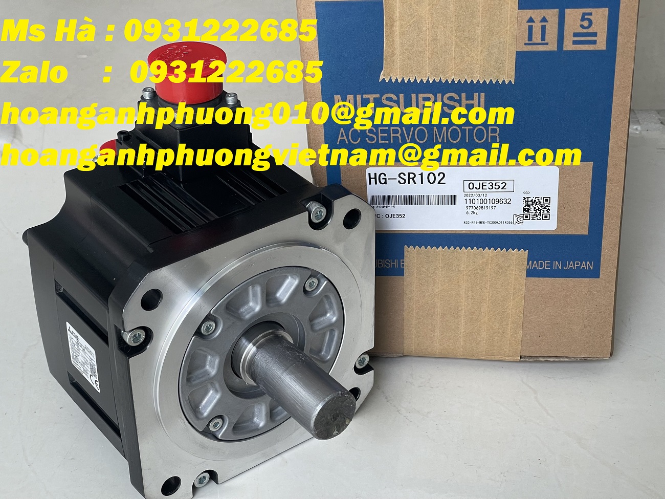 Mitsubishi HG-SR102 giá siêu tốt dòng motor - Hoàng Anh Phương