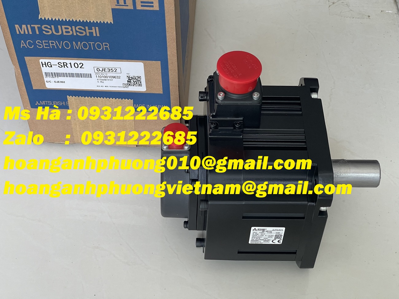 Mitsubishi HG-SR102 giá siêu tốt dòng motor - Hoàng Anh Phương
