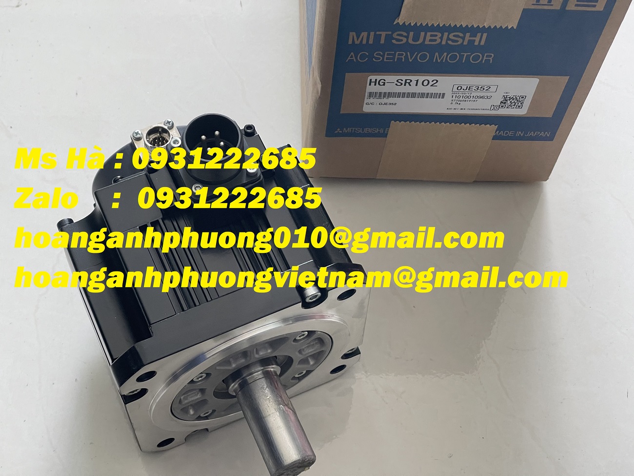 Mitsubishi HG-SR102 giá siêu tốt dòng motor - Hoàng Anh Phương