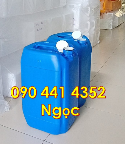Bán can nhựa 10L đựng hóa chất độc hại, can nhựa 20 lít, 25 lít, 30L