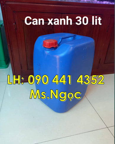 Bán can nhựa 10L đựng hóa chất độc hại, can nhựa 20 lít, 25 lít, 30L