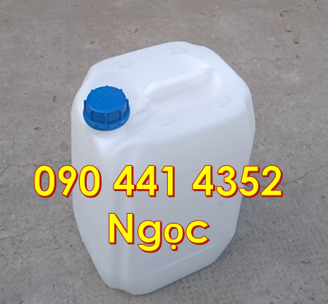 Bán can nhựa 10L đựng hóa chất độc hại, can nhựa 20 lít, 25 lít, 30L