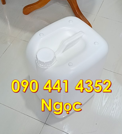 Bán can nhựa 10L đựng hóa chất độc hại, can nhựa 20 lít, 25 lít, 30L