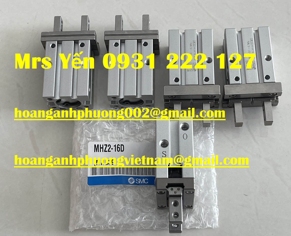MHZ2-16D Xy lanh SMC giá tốt bảo hành 12 tháng tại Dĩ An