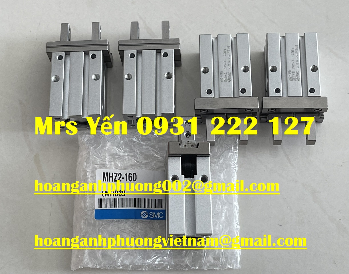 MHZ2-16D Xy lanh SMC giá tốt bảo hành 12 tháng tại Dĩ An