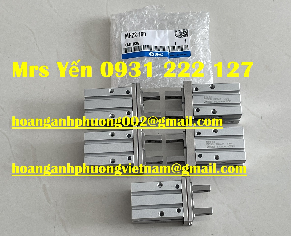MHZ2-16D Xy lanh SMC giá tốt bảo hành 12 tháng tại Dĩ An
