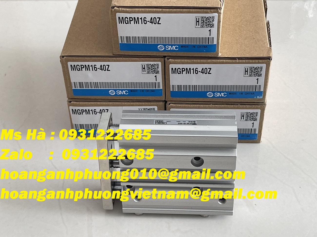 MGPM16-40Z  bộ xi lanh giá siêu ưu đãi  SMC  giao nhanh