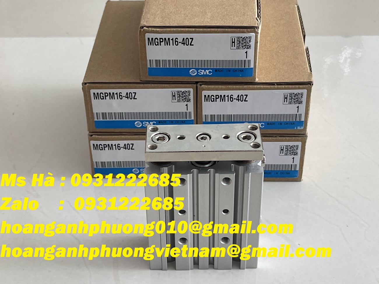 MGPM16-40Z  bộ xi lanh giá siêu ưu đãi  SMC  giao nhanh