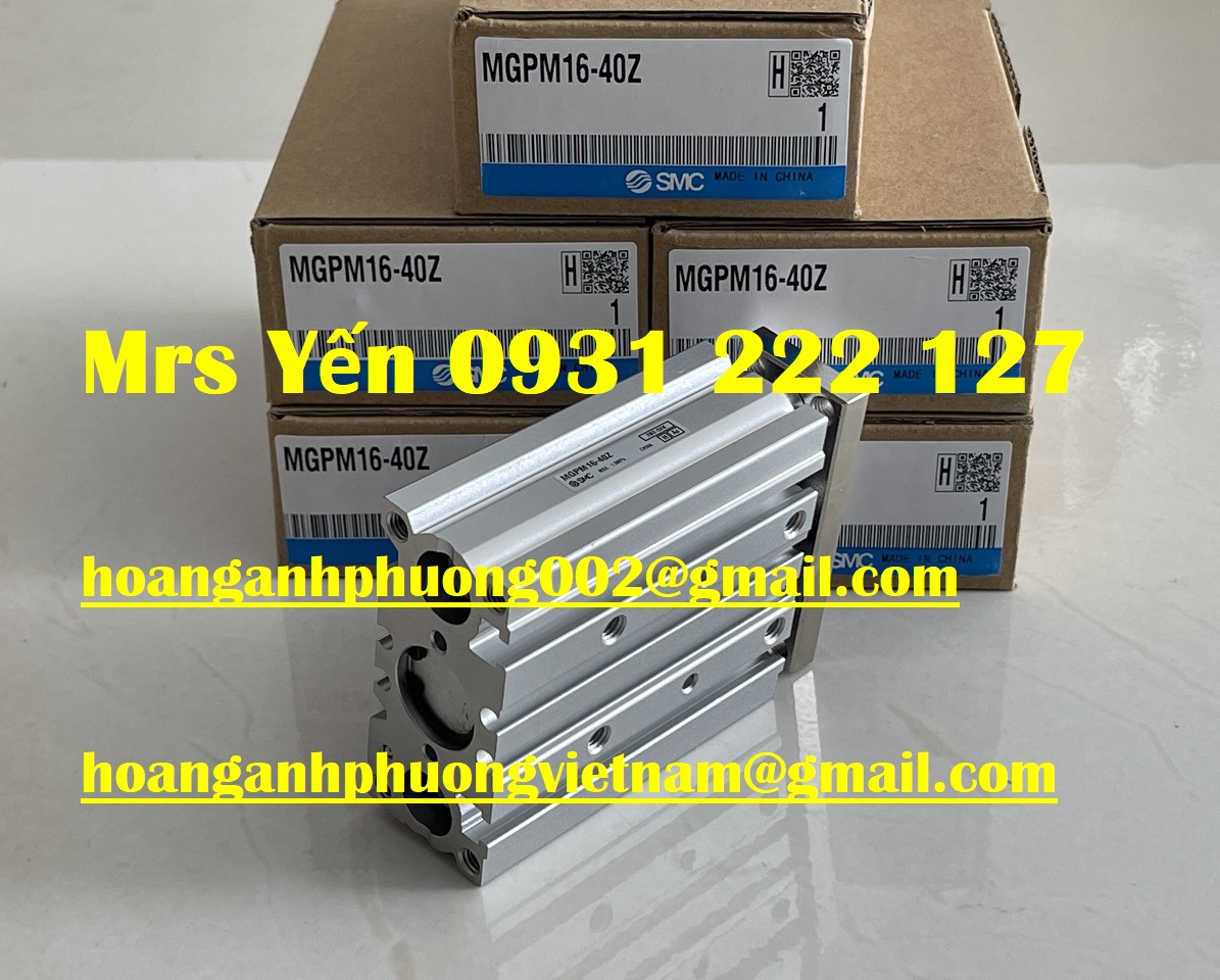 MGPM16-40Z Xy alnh SMC nhập khẩu trực tiếp bởi Hoàng Anh Phương