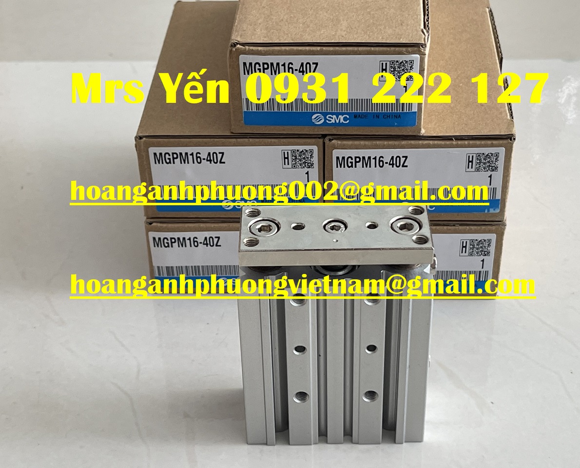 MGPM16-40Z Xy alnh SMC nhập khẩu trực tiếp bởi Hoàng Anh Phương