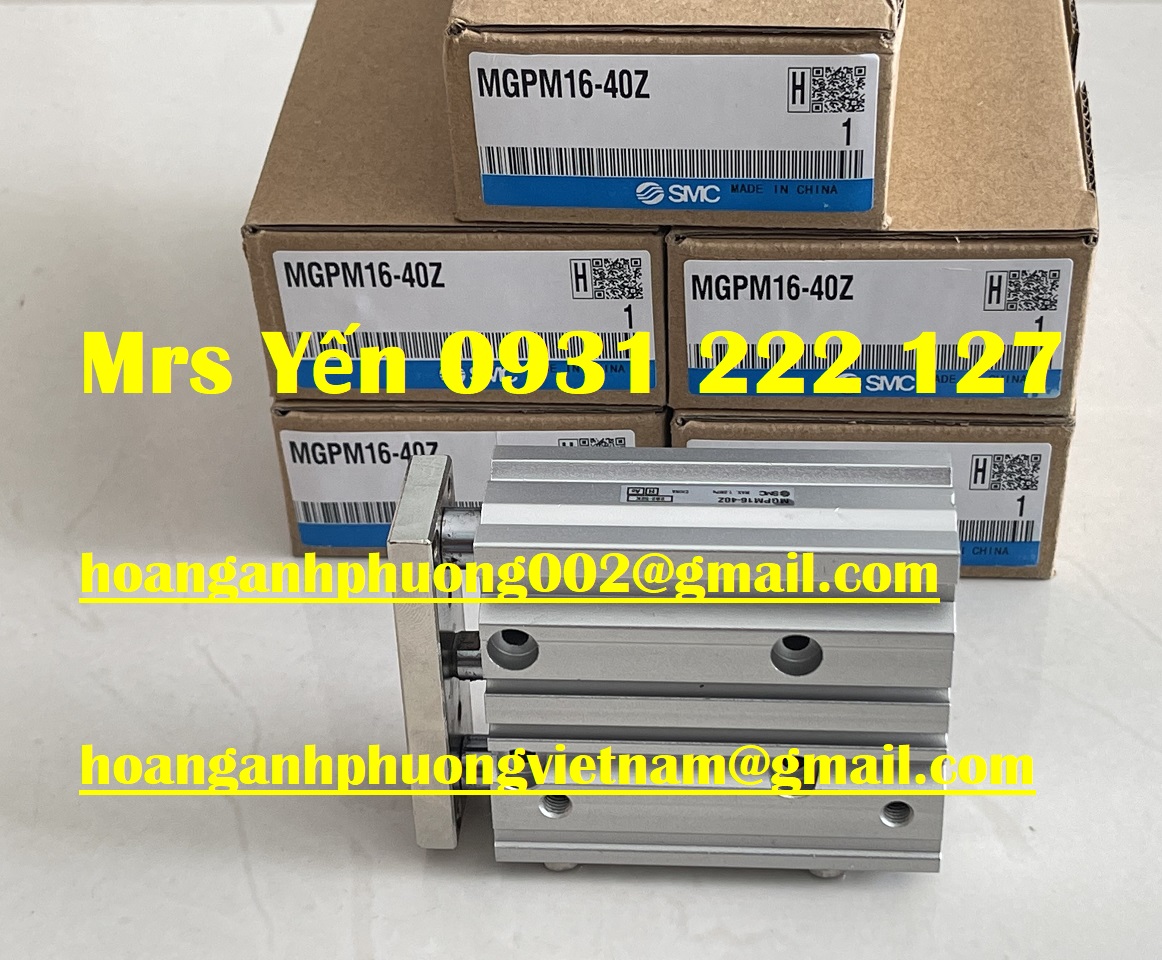 MGPM16-40Z Xy alnh SMC nhập khẩu trực tiếp bởi Hoàng Anh Phương