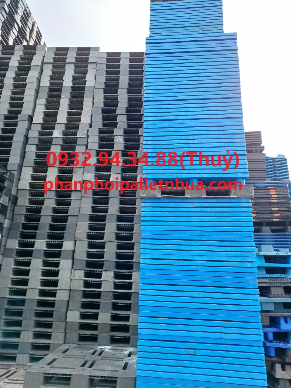 đánh giá pallet nhựa chất lượng uy tín dựa trên những yếu tố
