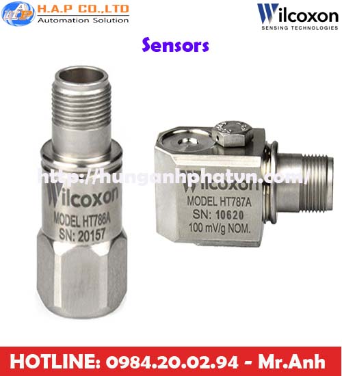 cảm biến rung Wilcoxon tại việt nam, wilcoxon sensors