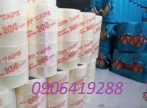 Băng keo dán thùng giá tốt tại bình chánh