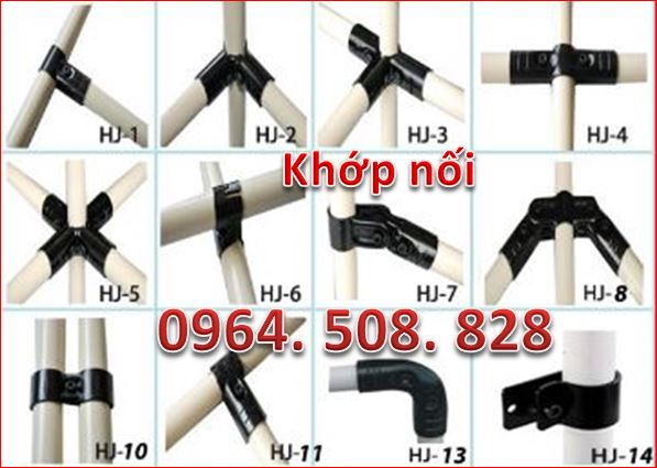 Chuyên sản xuất, phân phối các loại  khớp nối thép sơn tinh điện