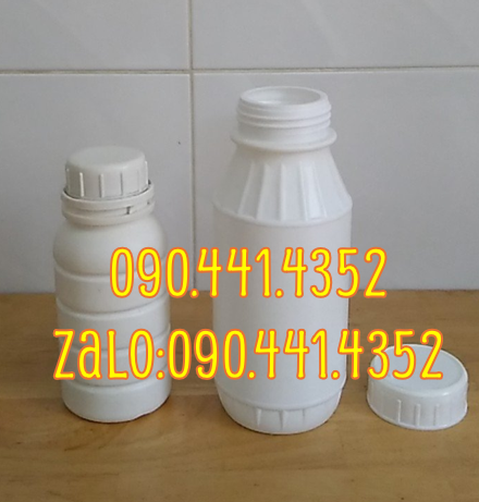 Xưởng sx vỏ chai nhựa đựng hóa chất, chai nhựa 30ml, chai nhựa 50ml