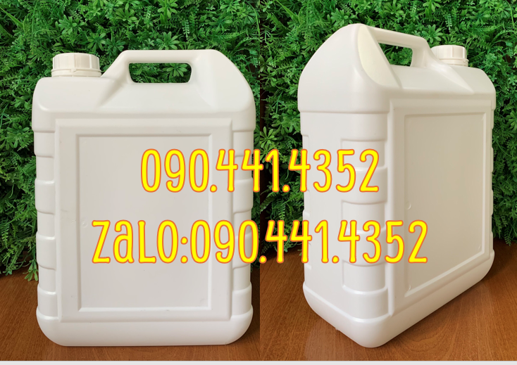 Can nhựa 1 lít vuông giá rẻ, giá can nhựa 2 lít vuông, can nhựa 5 lít