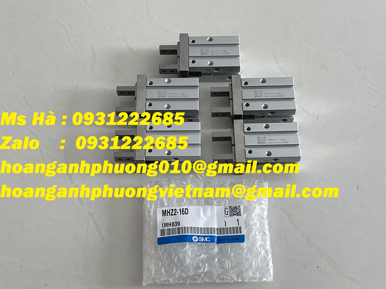 Cung cấp hàng mới dòng SMC MHZ2-16D giá cạnh tranh hiện nay