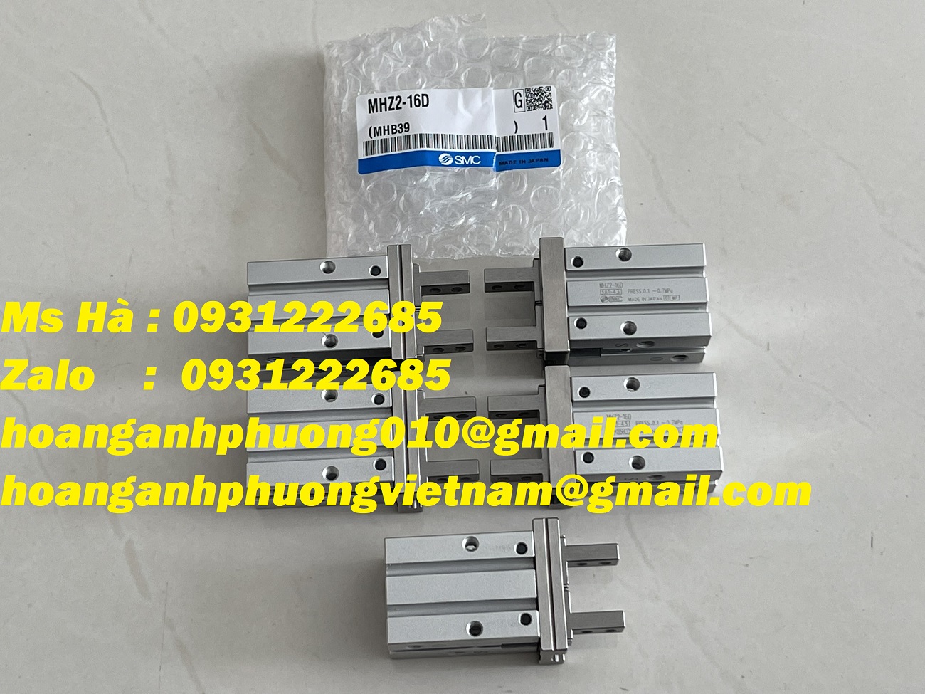Cung cấp hàng mới dòng SMC MHZ2-16D giá cạnh tranh hiện nay