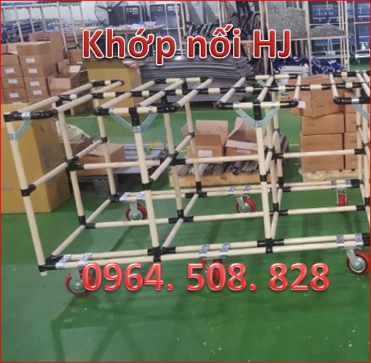 Khớp nối HJ, khớp nối kim loại không gỉ.