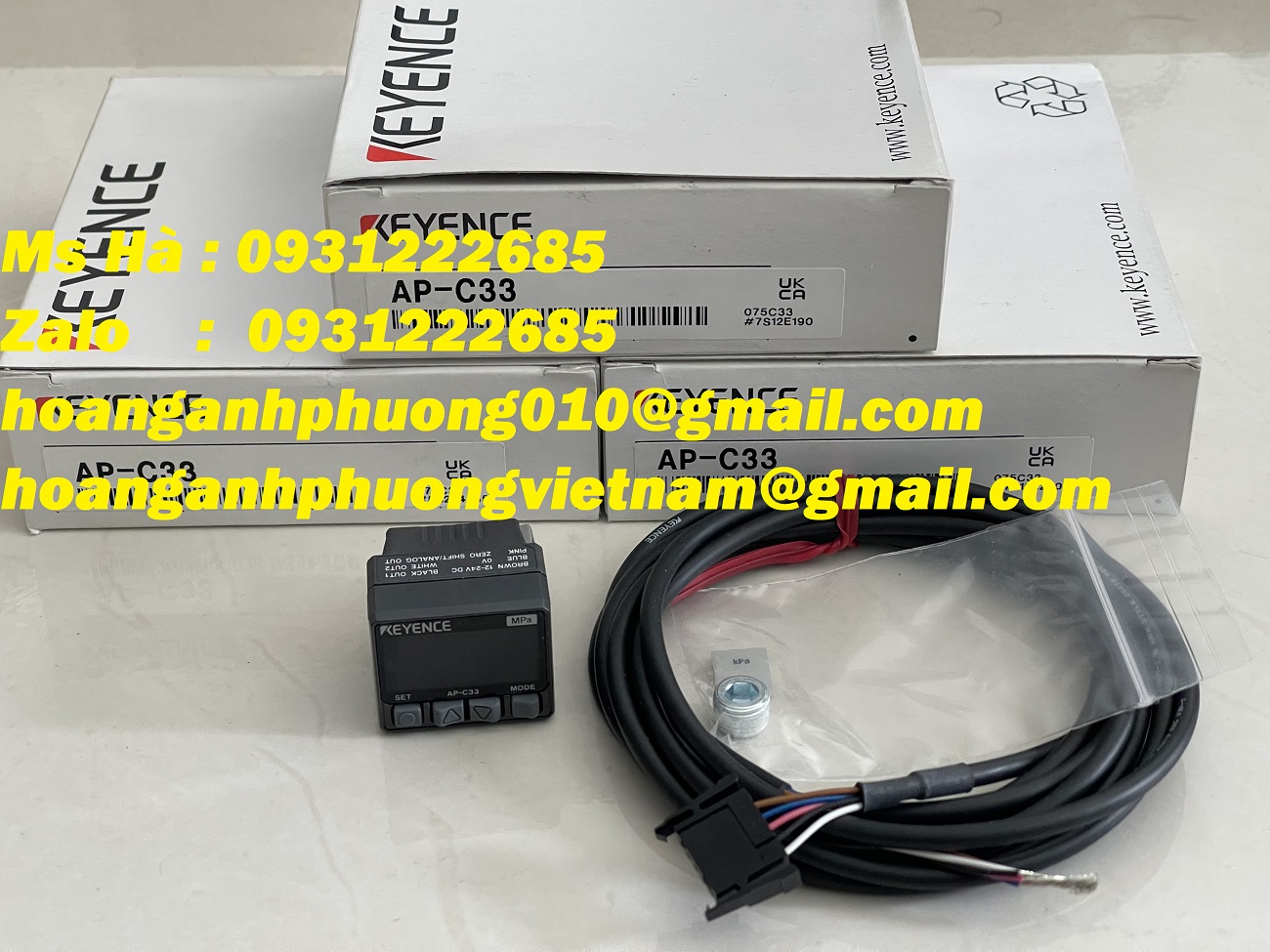 Cảm biến AP-C33 keyence - Công Ty Hoàng Anh Phương - Bình Dương