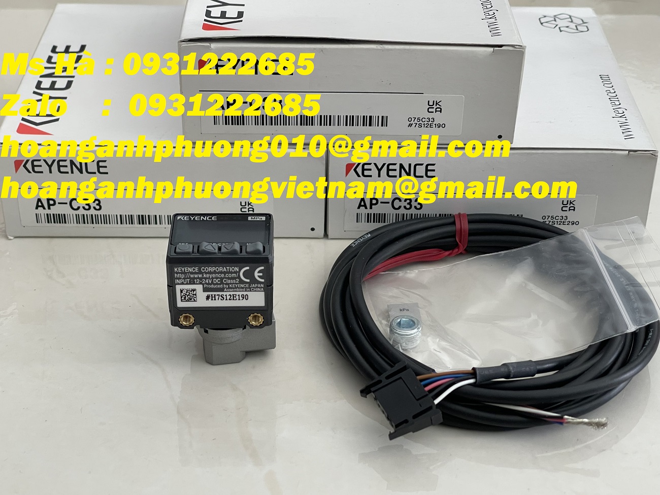Cảm biến AP-C33 keyence - Công Ty Hoàng Anh Phương - Bình Dương