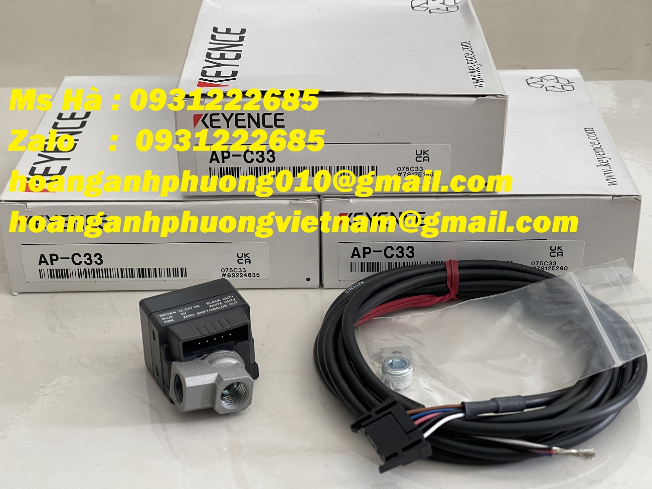 Cảm biến AP-C33 keyence - Công Ty Hoàng Anh Phương - Bình Dương