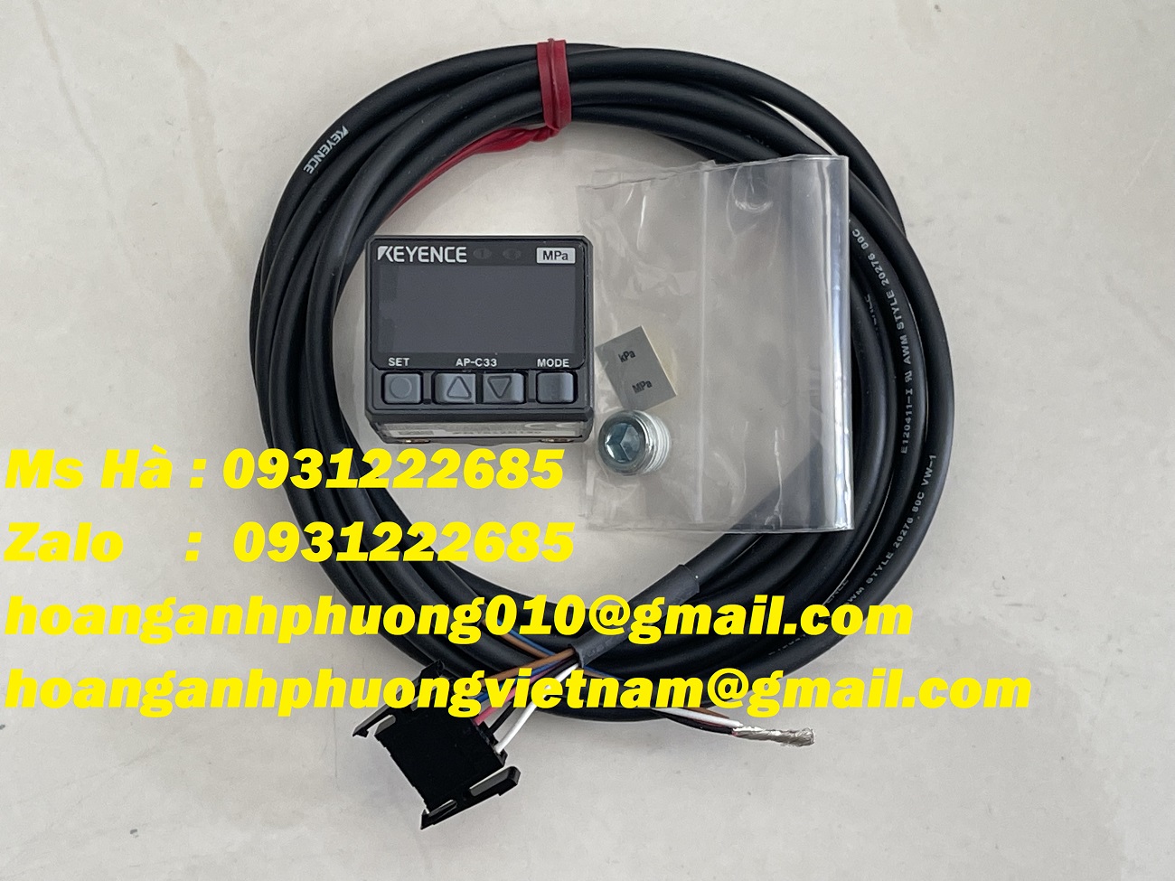 Cảm biến AP-C33 keyence - Công Ty Hoàng Anh Phương - Bình Dương