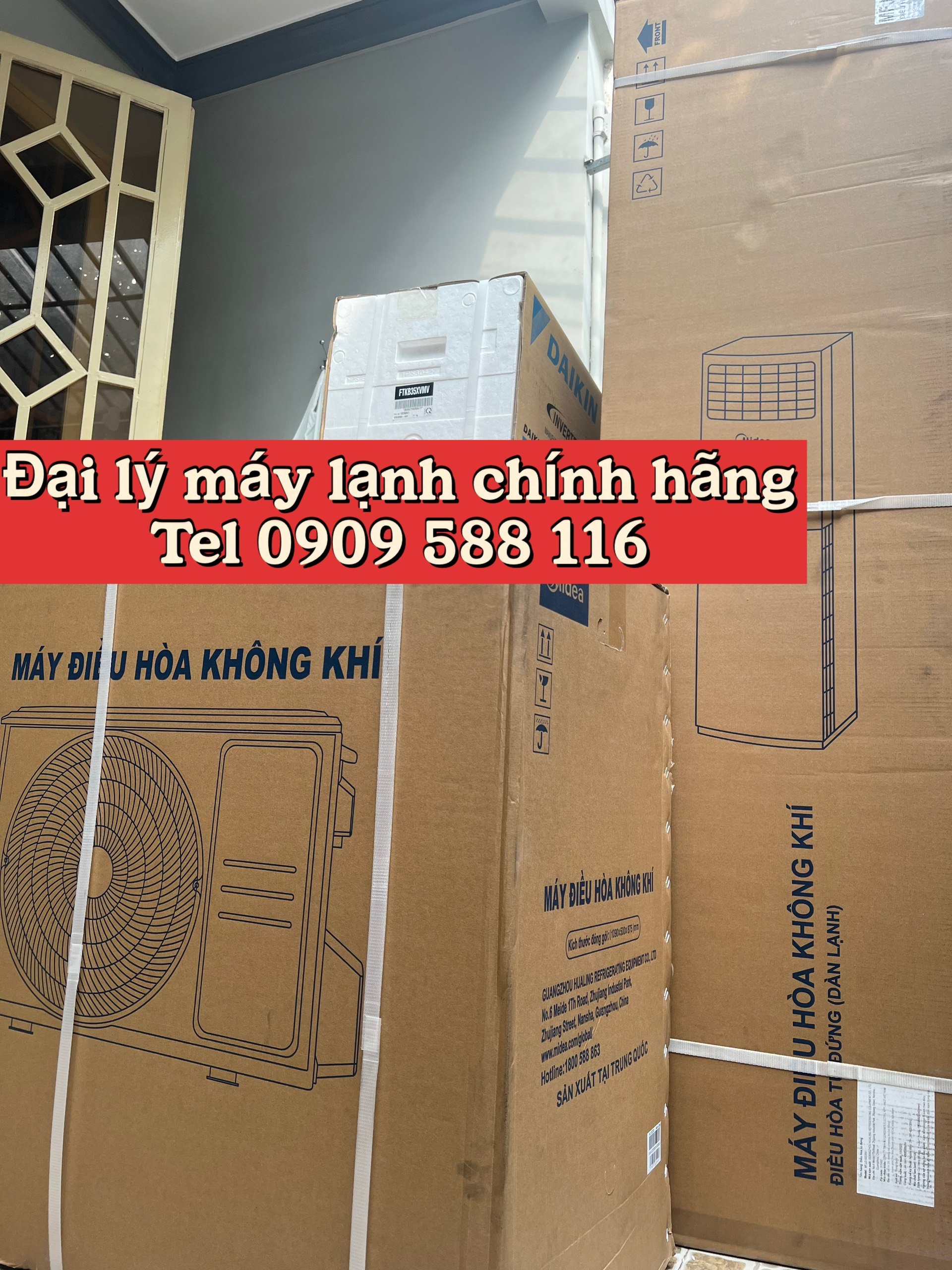 Địa Điểm Lắp Đặt Máy Lạnh Tủ Đứng Chính Hãng Giá Tốt Tại HCM