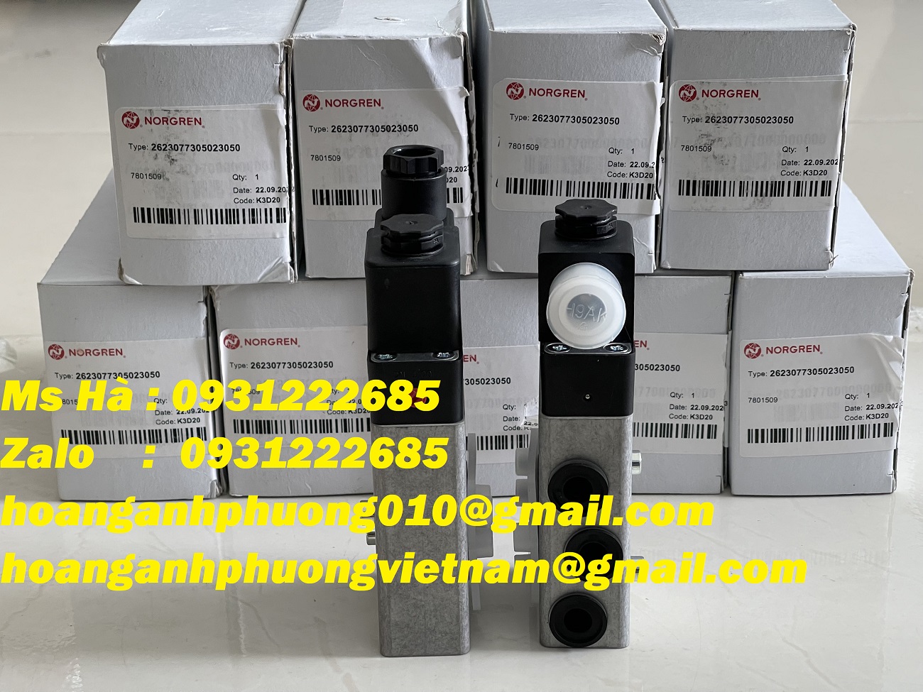 Van solenoid norgren 2623077 giá tốt - cạnh tranh toàn quốc
